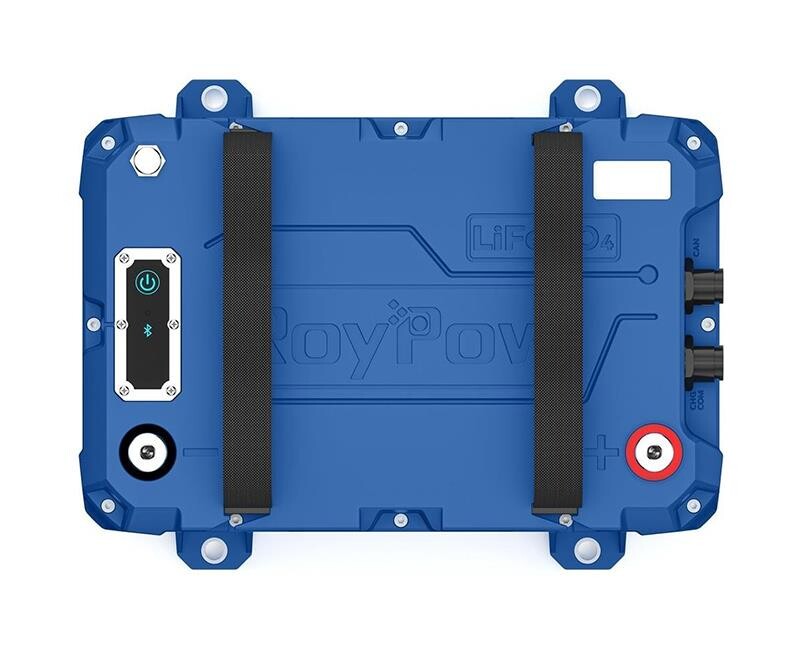 RoyPow LifePO4 24V/100A Trolling Motor Aküsü - 3