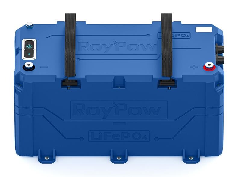 RoyPow LifePO4 36V/100A Trolling Motor Aküsü - 1