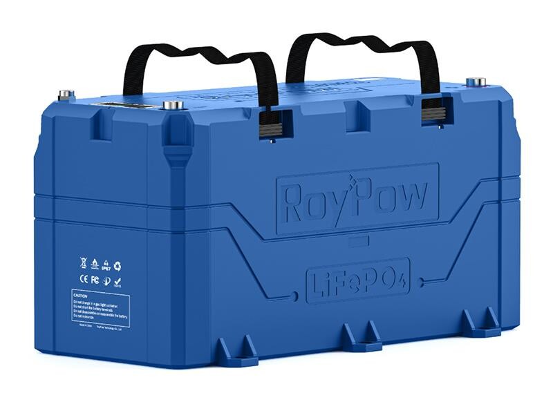 RoyPow LifePO4 36V/100A Trolling Motor Aküsü - 2