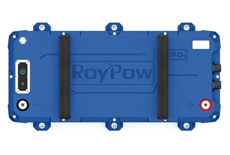 RoyPow LifePO4 36V/100A Trolling Motor Aküsü - 3