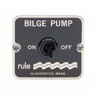 Rule Sintine Panel 2 Pozisyonlu / 12-24v / Işıksız Sigortasız - RULE