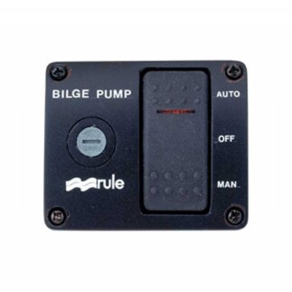 Rule Sintine Panel 3 Pozisyonlu / 12V / Plastik - RULE