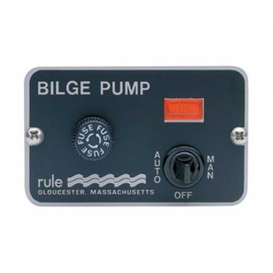 Rule Sintine Panel 3 Pozisyonlu / 12V / Işıklı - 1