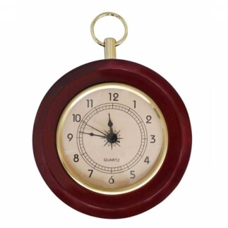 Saat Ahşap Çerçeveli - LHR