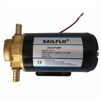 Sailflo FP-12 Yağ Transfer Pompası 12V - 2