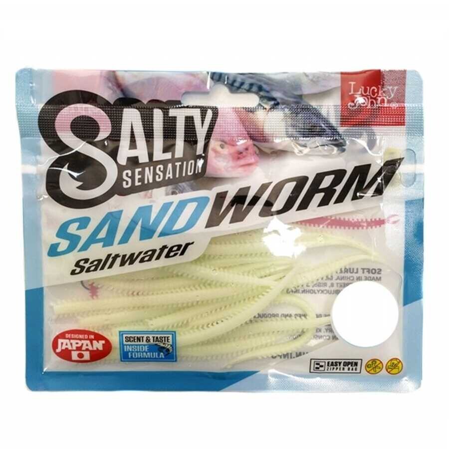 Salty Sensation Sandworm Silikon Yem / Boy: 10cm - 1