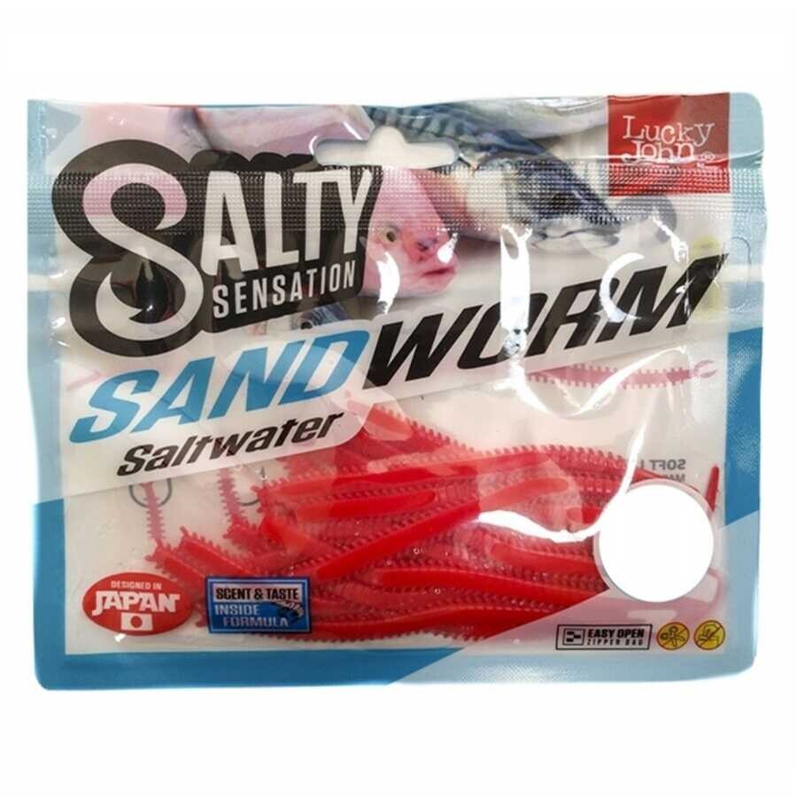 Salty Sensation Sandworm Silikon Yem / Boy: 5cm - 1