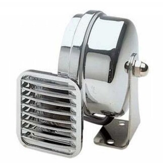 Salyangoz Tekli Krom Korna / 12V - LHR