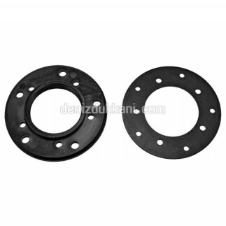 Seviye Şamandırası İçin Plastik Montaj Flanşı - KUS