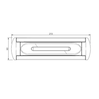 Sanel 12V 6W Su Geçirmez Led İç-Dış Aydınlatma Lambası Beyaz - 5