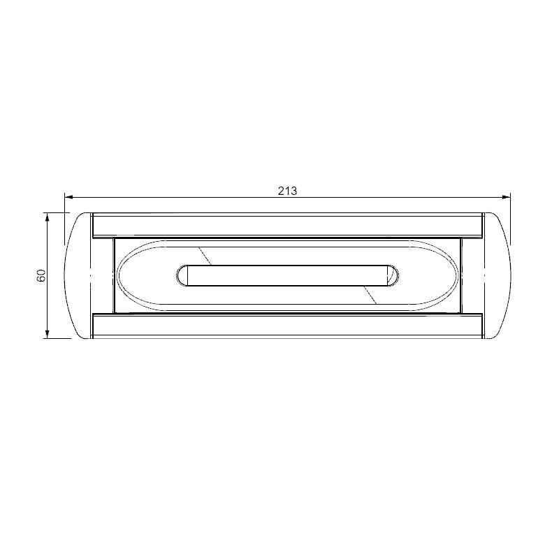 Sanel 12V 6W Su Geçirmez Led İç-Dış Aydınlatma Lambası Beyaz - 5