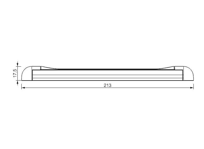 Sanel 12V 6W Su Geçirmez Led İç-Dış Aydınlatma Lambası Beyaz - 6