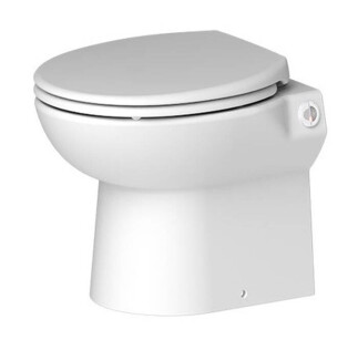 Sanimarin 32 Luxe Elektrikli Marin Tuvalet (Taharet Musluklu) - 1