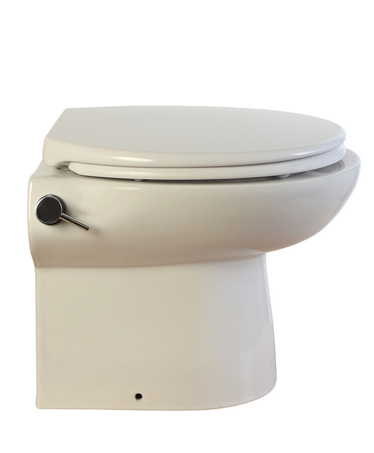Sanimarin 32 Luxe Elektrikli Marin Tuvalet (Taharet Musluklu) - 3