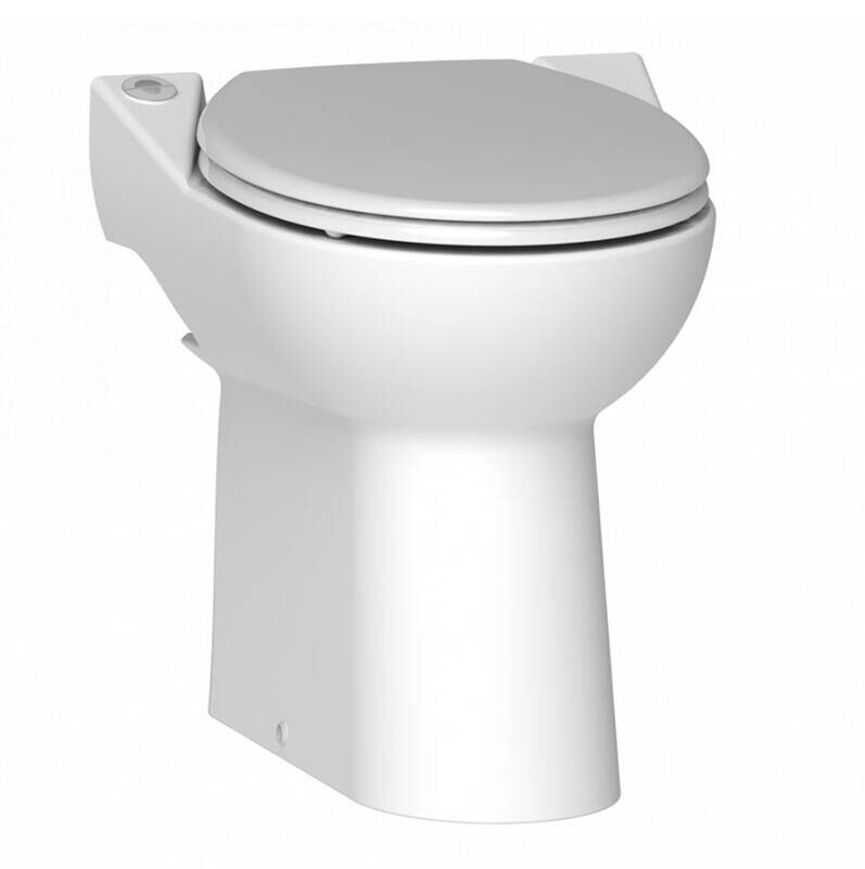 Sanimarin 43 Luxe Elektrikli Marin Tuvalet (Taharet Musluklu) - 1