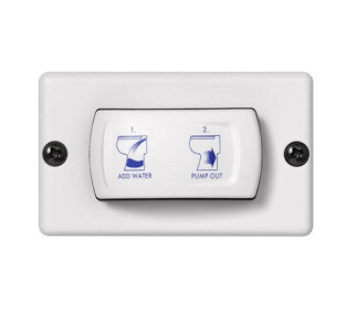 Sanimarin Maxlite+ S Comfort Bidet (Taharet Musluklu) Marin Tuvalet 12V - 2