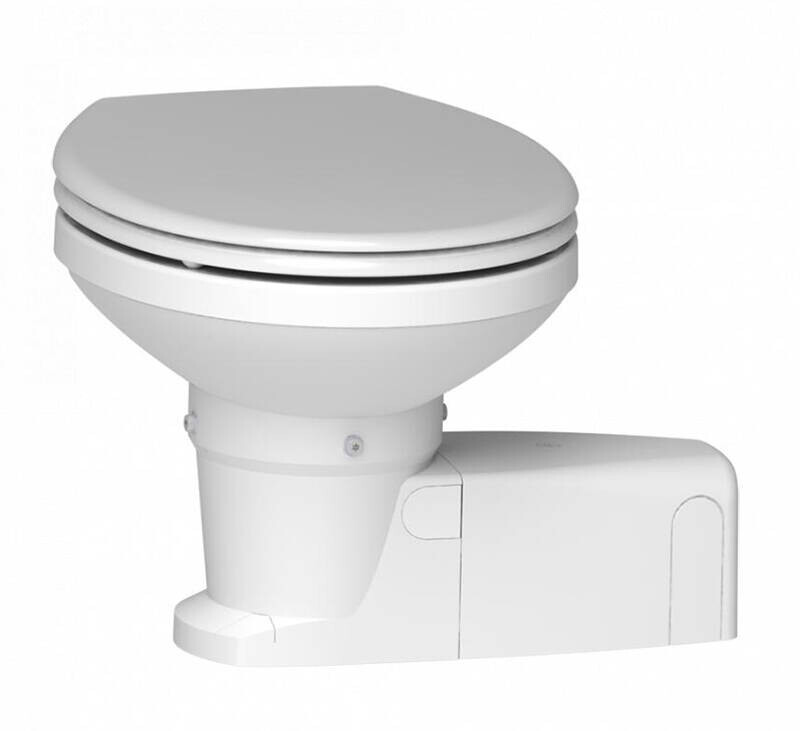 Sanimarin Maxlite+ S Comfort Bidet (Taharet Musluklu) Marin Tuvalet 12V - 3