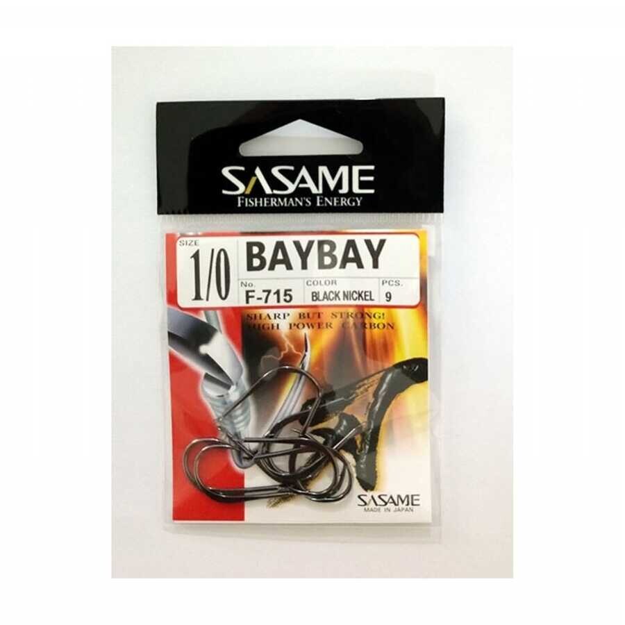 Sasame Baybay F-715 Black Nickel Olta İğnesi - 1