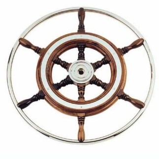 Savoretti T3 Krom Çemberli Dümen Simidi - SAVORETTI