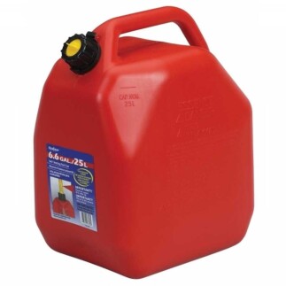 Scepter Benzin Bidonu, Yakıt Taşıma Bidonu 25 Litre - 1