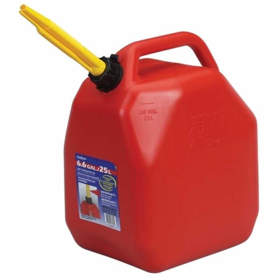 Scepter Benzin Bidonu, Yakıt Taşıma Bidonu 25 Litre - 2