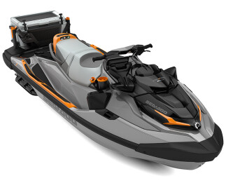 Seadoo Fish Pro Trophy 170 Jetski 2026 (Shark Grey - Orange Crush) - SEADOO