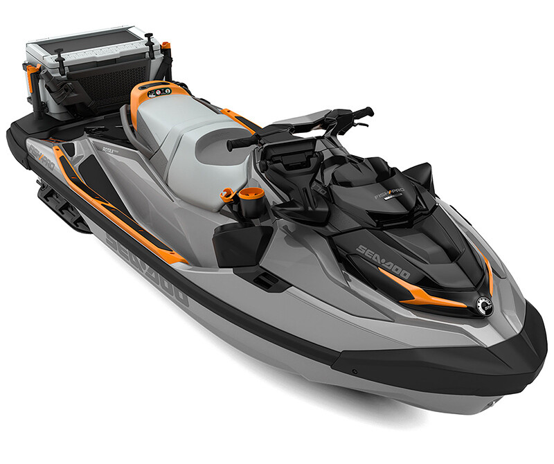 Seadoo Fish Pro Trophy 170 Jetski 2026 (Shark Grey - Orange Crush) - 1