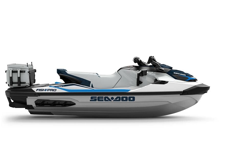 Seadoo FishPro Sport 170 iDF Jet Ski / (White - Gulfstream Blue ) (2024) - 2