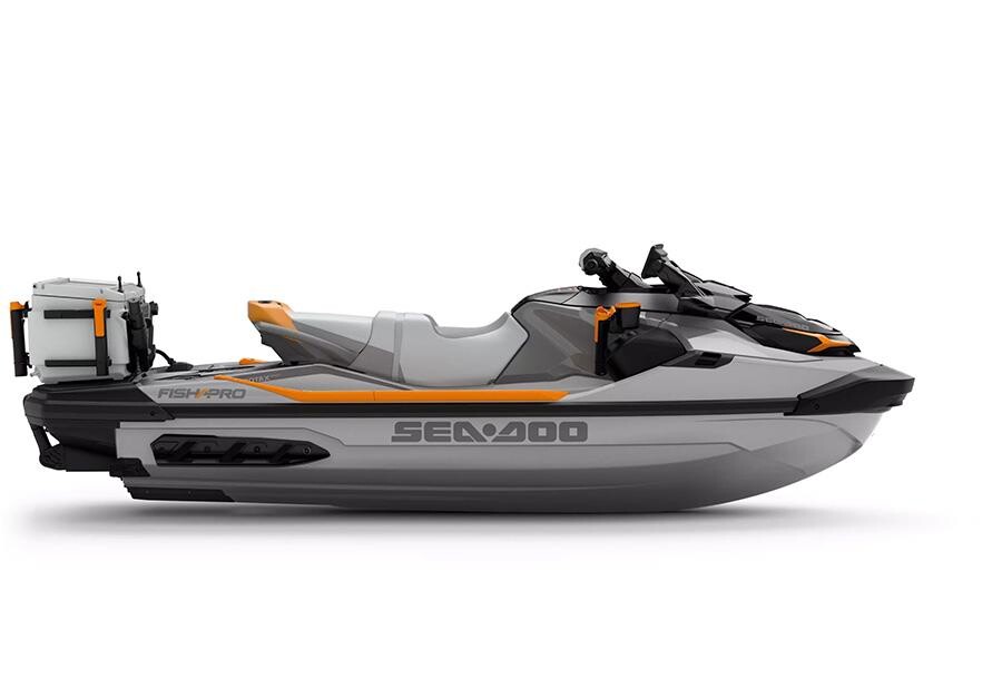 Seadoo FishPro Trophy 170 iDF (Tech Package) Jet Ski / (Orange Crush - Shark Grey ) (2024) - 2
