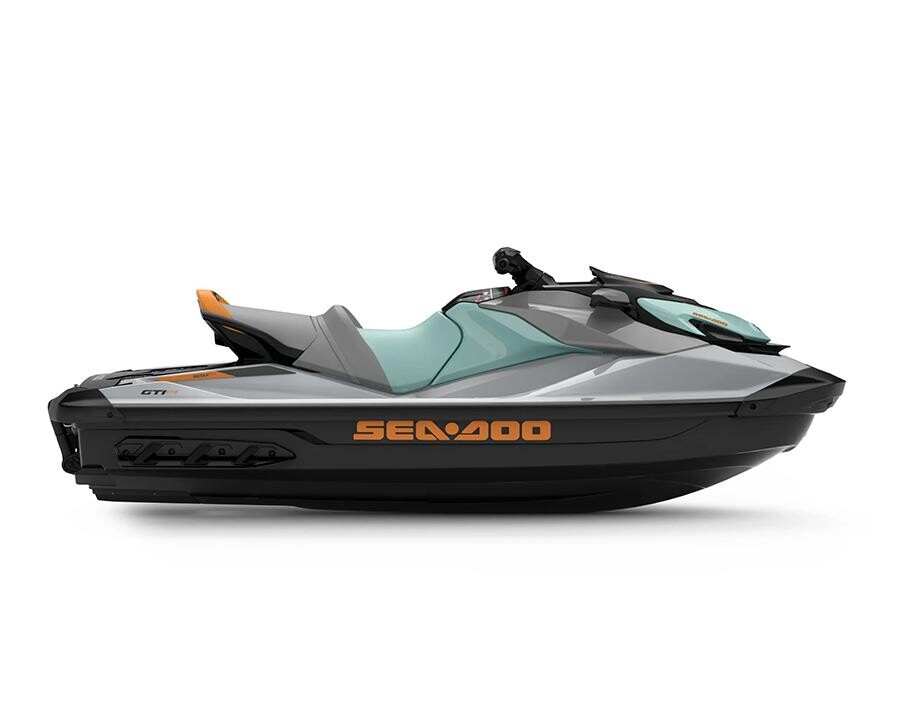 Seadoo GTI SE 170 Jet Ski / (Ice Metal - Neo Mint ) (2024) - 2