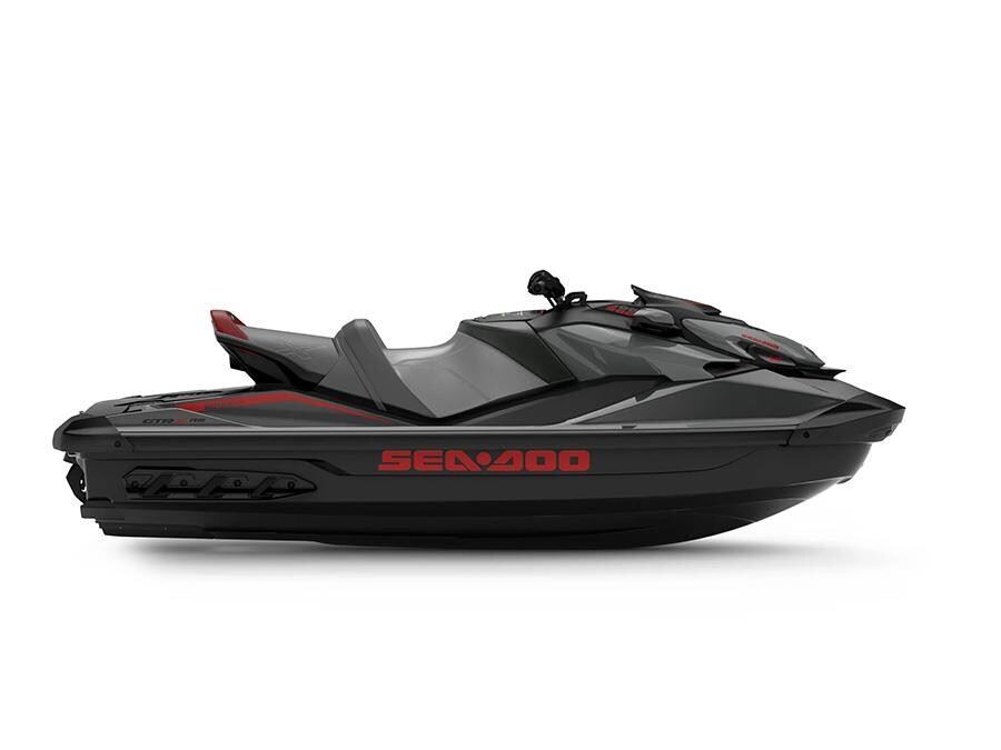 Seadoo GTR-X RS 300 Jet Ski / (Eclipse Black - Deep Marsala ) (2024) - 2