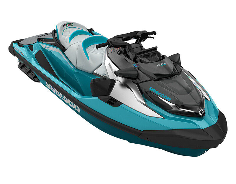 Seadoo GTX Limited 325 Jetski 2026 (Teal Metallic) - 1