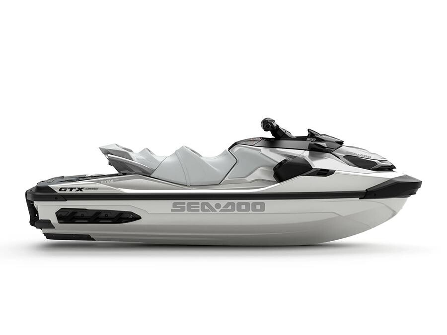 Seadoo GTX LTD 300 iDF (Tech Package) Jet Ski / (White Pearl) (2024) - 2