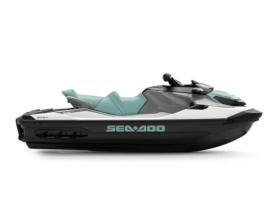 Seadoo GTX PRO 130 Jet Ski / (White - Neo Mint ) (2024) - 2