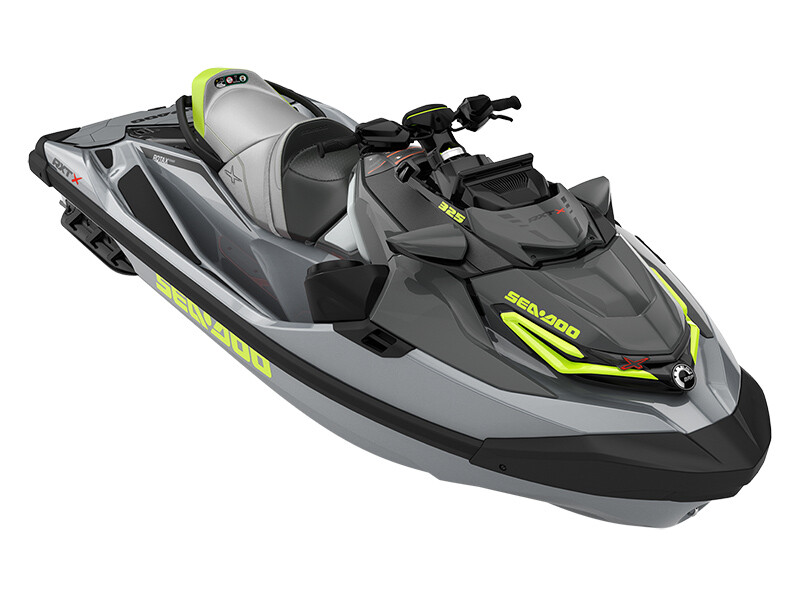 Seadoo RXT-X 325 Jetski 2026 (Ice Metal / Manta Green) - 1