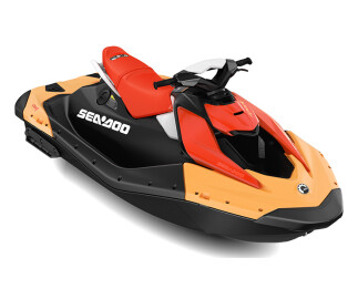Seadoo Spark 2UP 60 Jetski (Sunrise Orange/Dragon) 2025 - SEADOO