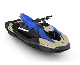 Seadoo Spark 3UP Trixx 90 Jetski (Sand - Dazzling Blue) 2025 - SEADOO