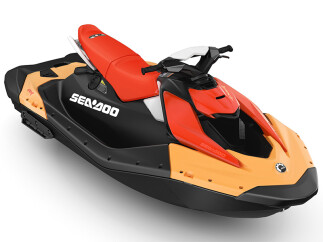 Seadoo Spark 60 Jetski 2026 (Sunrise Orange / Dragon Red) - SEADOO