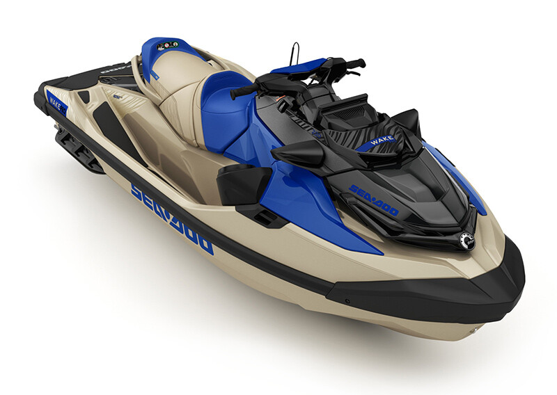 Seadoo Wake Pro 230 Jetski 2026 (Sand / Dazzling Blue) - 1