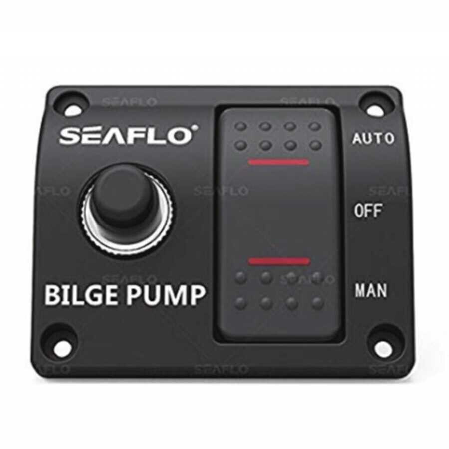 Seaflo Sintine Pompası Kontrol Paneli - 1