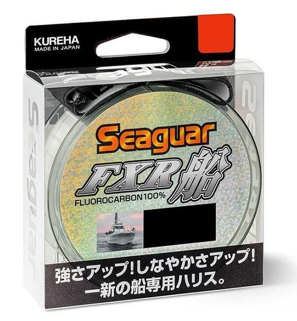 Seaguar FXR Kureha 100% Fluorocarbon Misina 50mt 0,165mm - 1