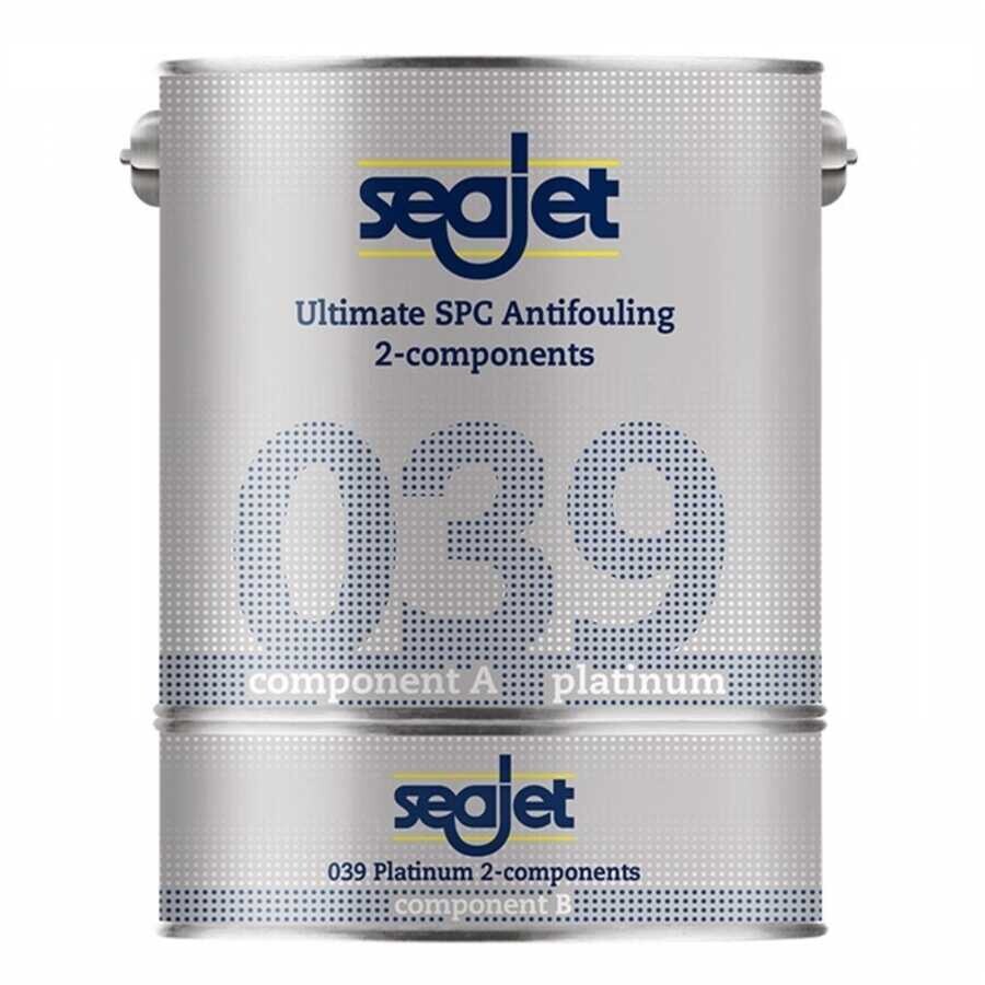 Seajet 039 Platinum Çift Bileşenli Zehirli Boya 4L - 1