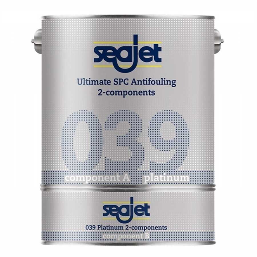 Seajet 039 Platinum Çift Bileşenli Zehirli Boya 4L - 1