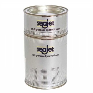 Seajet 117 Çift Bileşenli Epoxy Astar - SEAJET
