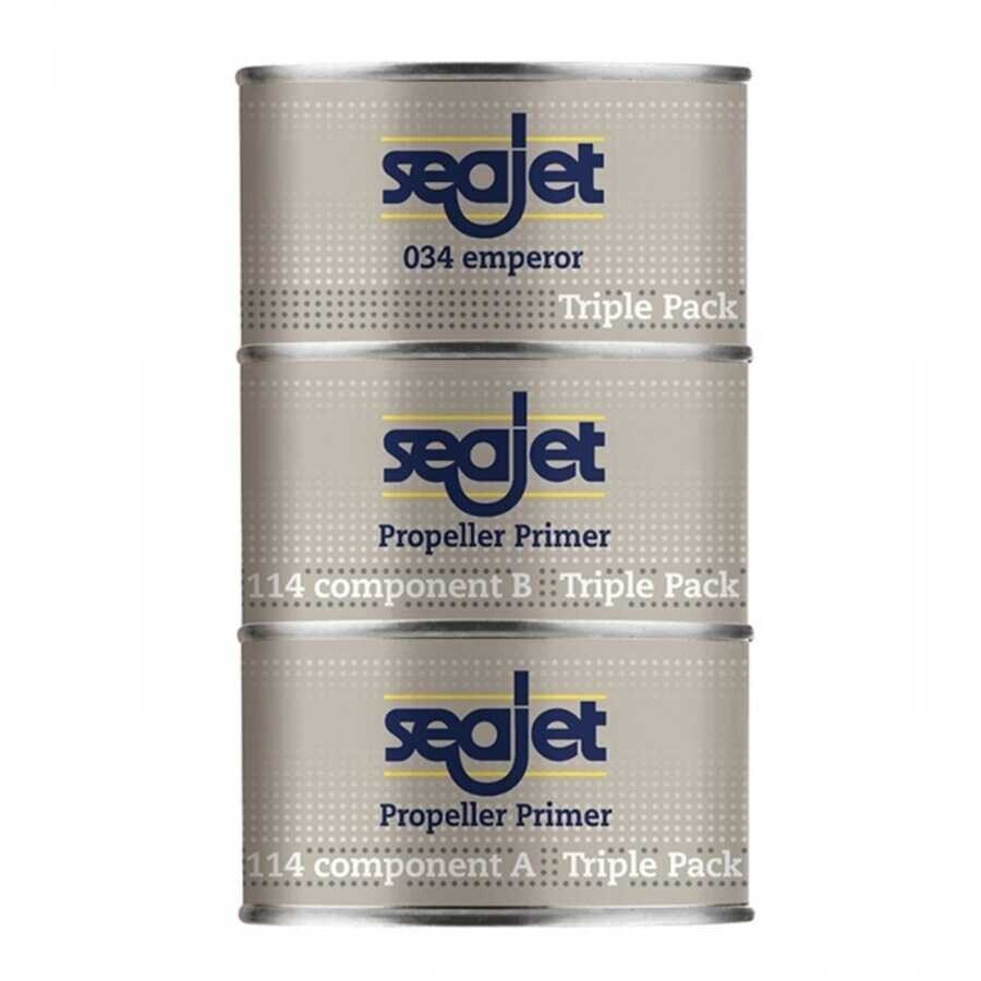 Seajet Triple Pack Pervane, Kuyruk, Flap Zehirlisi 0,5L - 1