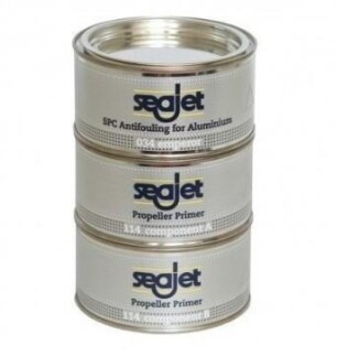 Seajet Trİple Pack Pervane Kuyruk Zehirlisı 500Ml Volvo Penta Gri - SEAJET