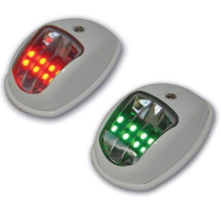 Seyir Feneri SL10 İskele/Sancak 12V - LHR