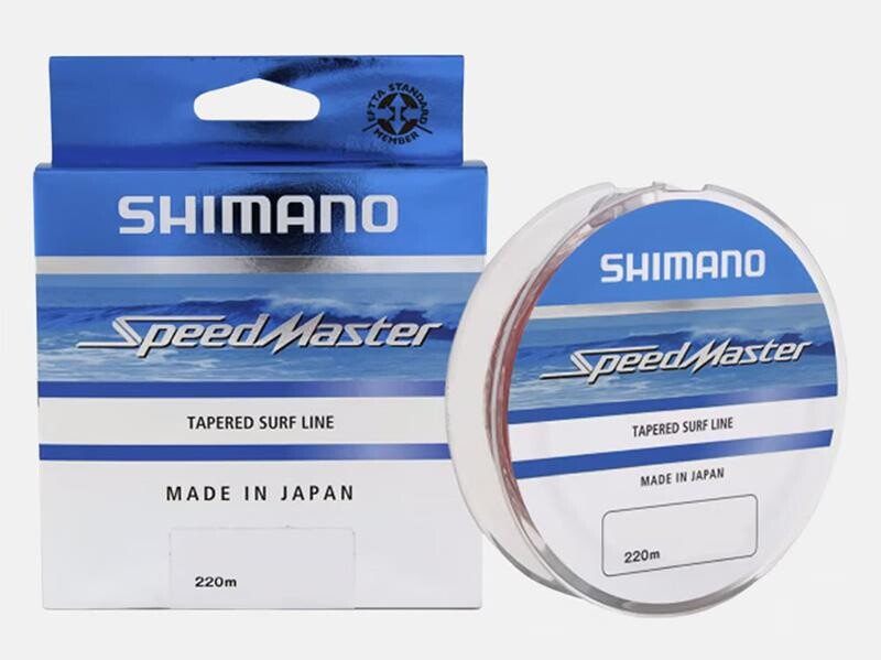 Shimano SpeedMaster Tapered Surf Misina 220m 0.33-0.57mm - 1