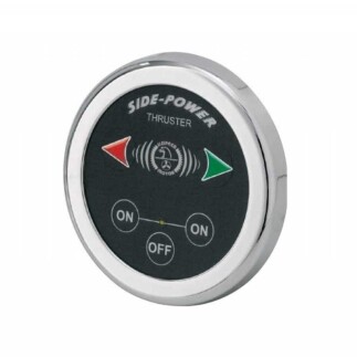 Side Power Yuvarlak Dokunmatik Panel Krom Çerçeve - SIDEPOWER