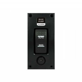 Sintine Pompası Kontrol Paneli Alarmlı - LHR